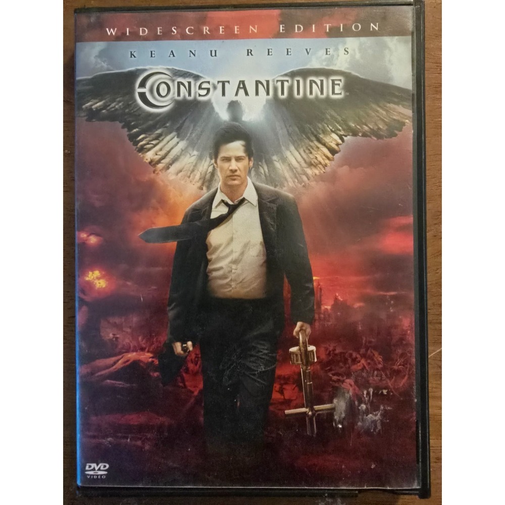 Constantine‎ (DVD, 2005), Keanu Reeves, Excellent Condition